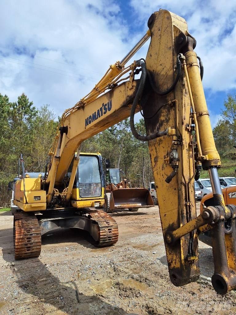 Komatsu PC 210 LC-8K Gravemaskiner på larvebånd