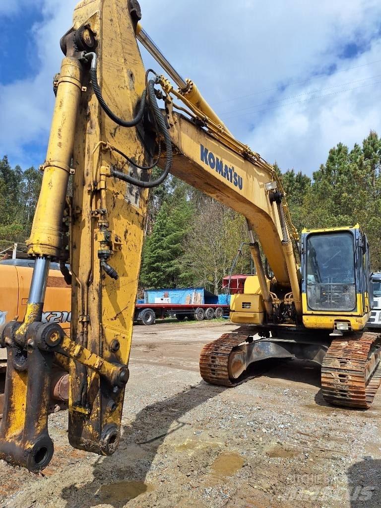 Komatsu PC 210 LC-8K Gravemaskiner på larvebånd