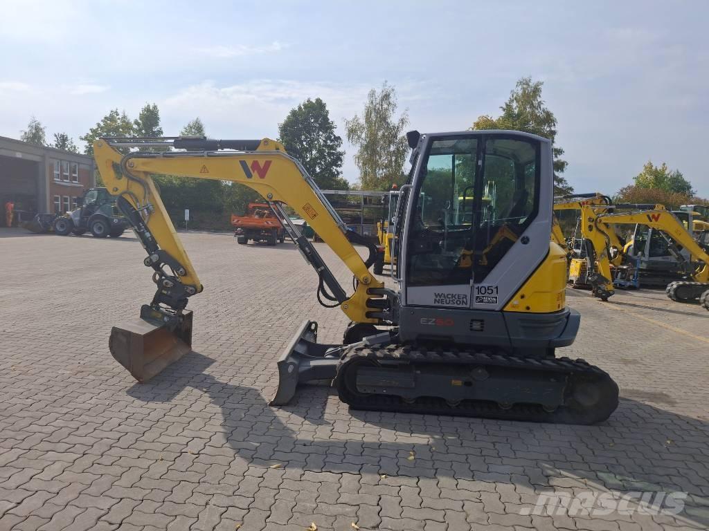 Wacker Neuson EZ50 Gravemaskiner på larvebånd