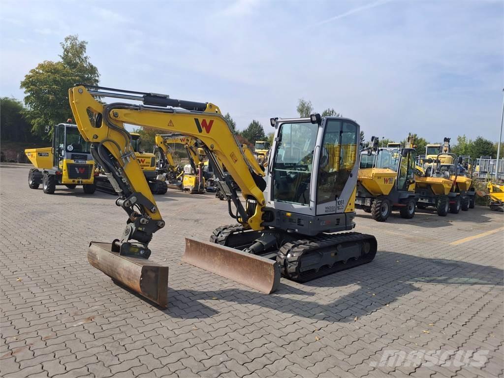 Wacker Neuson EZ50 Gravemaskiner på larvebånd