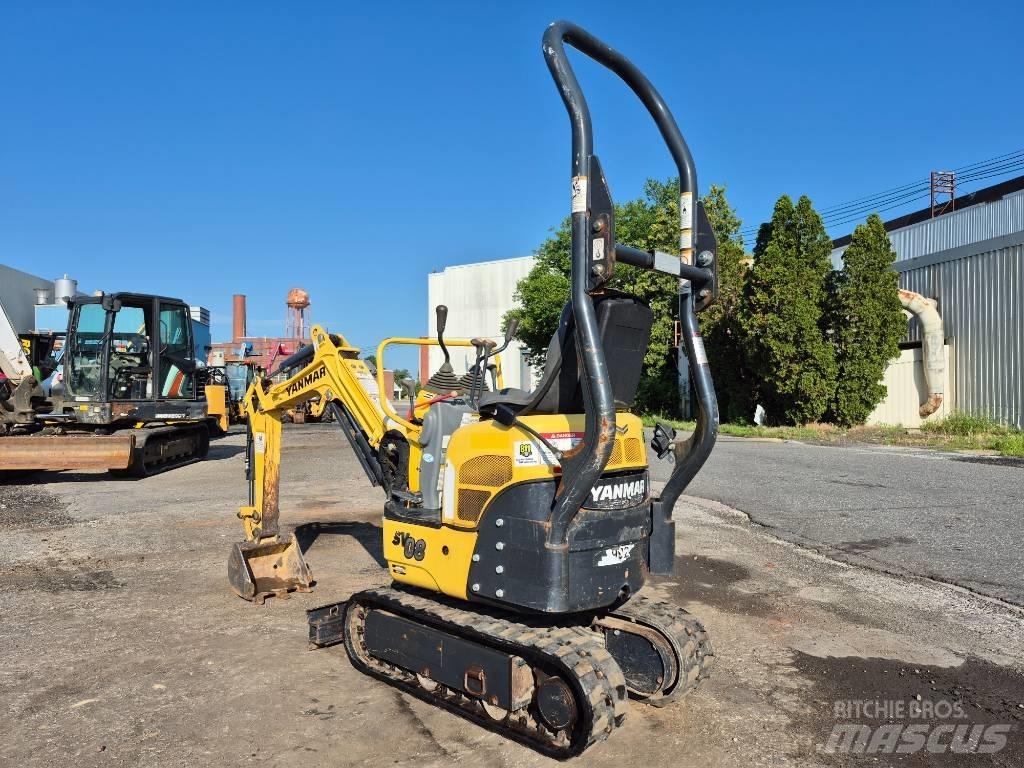 Yanmar SV 08-1 Minigravemaskiner