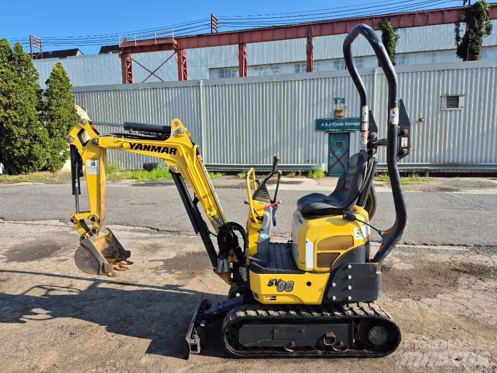 Yanmar SV 08-1 Minigravemaskiner