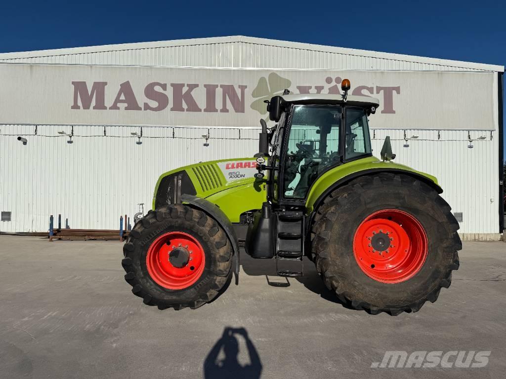 CLAAS Axion 850 Traktorer