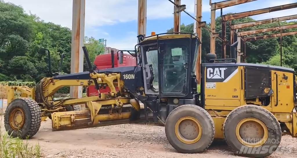 CAT 160 M Vejhøvle / Gradere