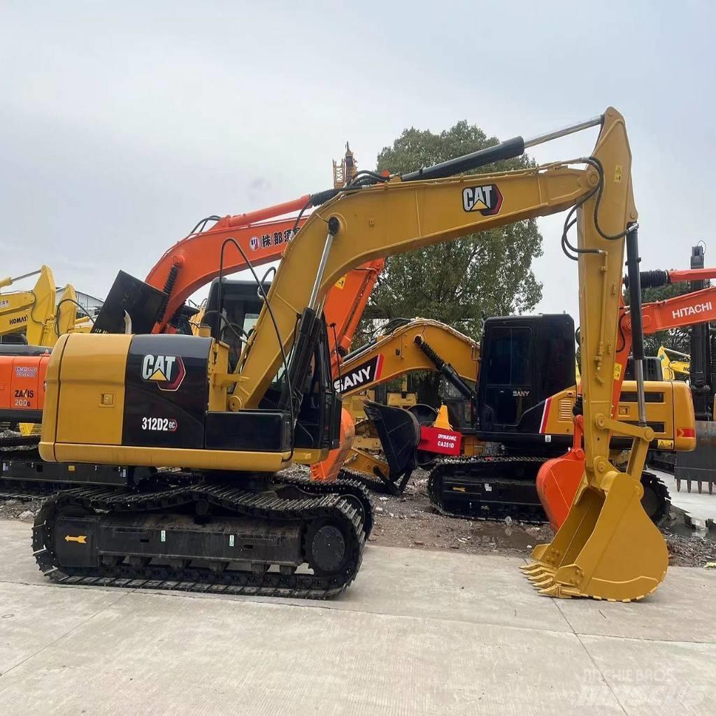 CAT 312D2GC Midi-gravemaskiner 7t - 12t