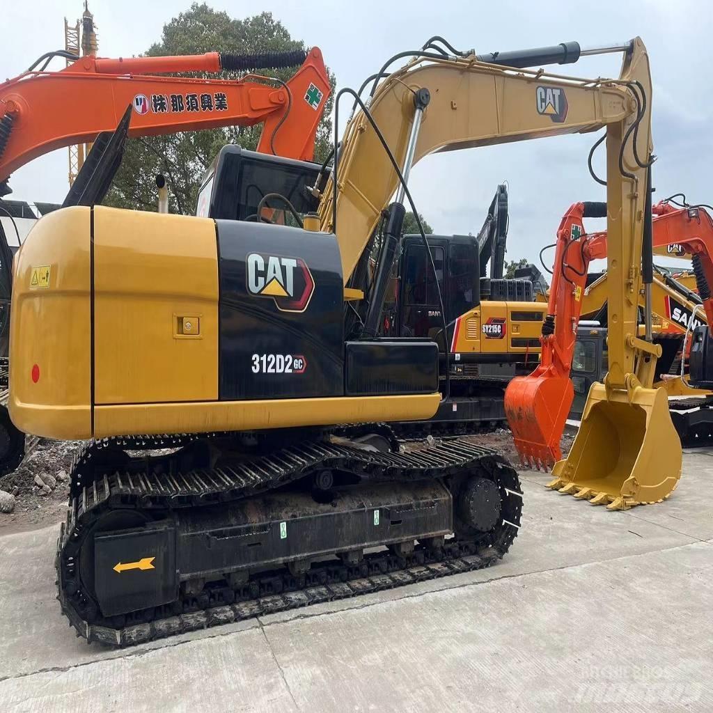 CAT 312D2GC Midi-gravemaskiner 7t - 12t