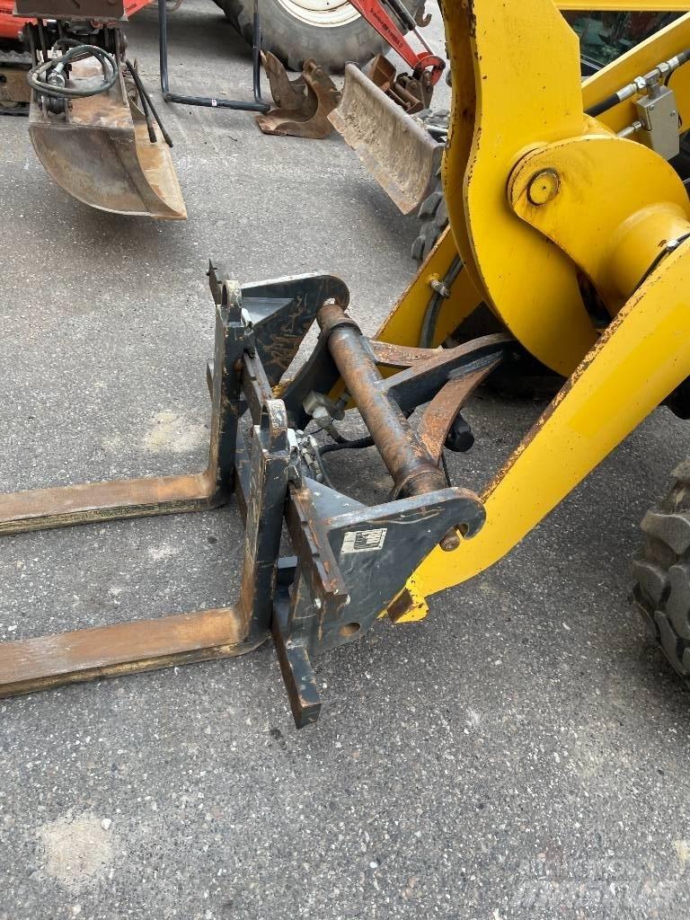 Komatsu WA 70 Læssemaskiner på hjul