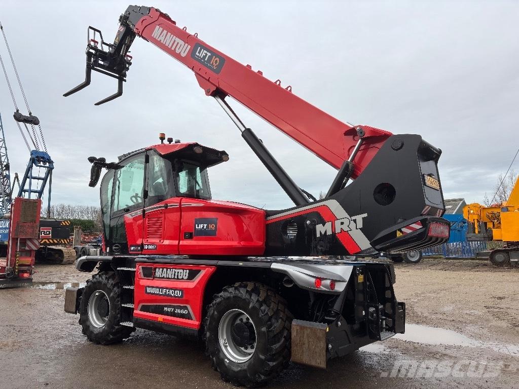 Manitou MRT 2660 Teleskoplæssere