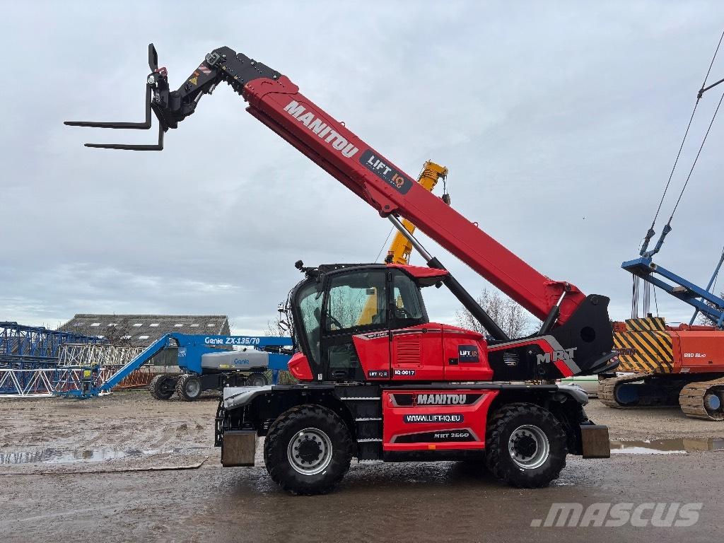 Manitou MRT 2660 Teleskoplæssere