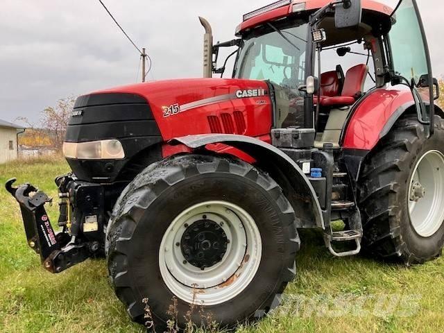 Case IH Puma 215 Traktorer