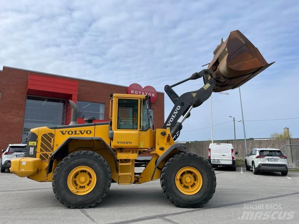 Volvo L 110 E Læssemaskiner på hjul