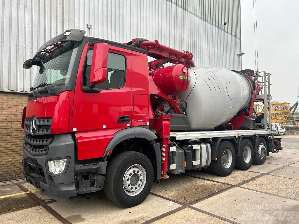 Cifa MK25H Carbotech Betonpumper