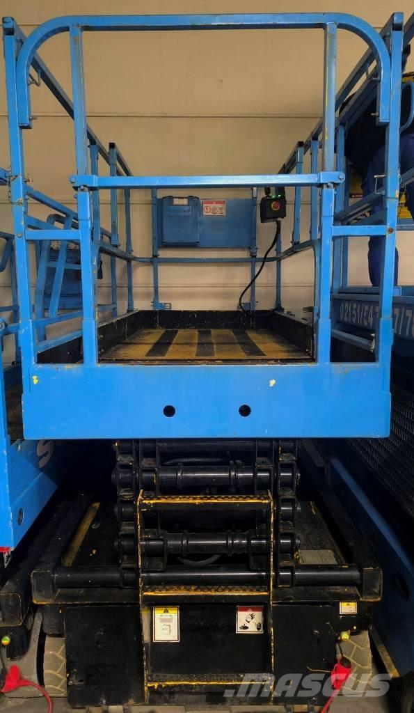 Haulotte Compact 12 Saxlifte