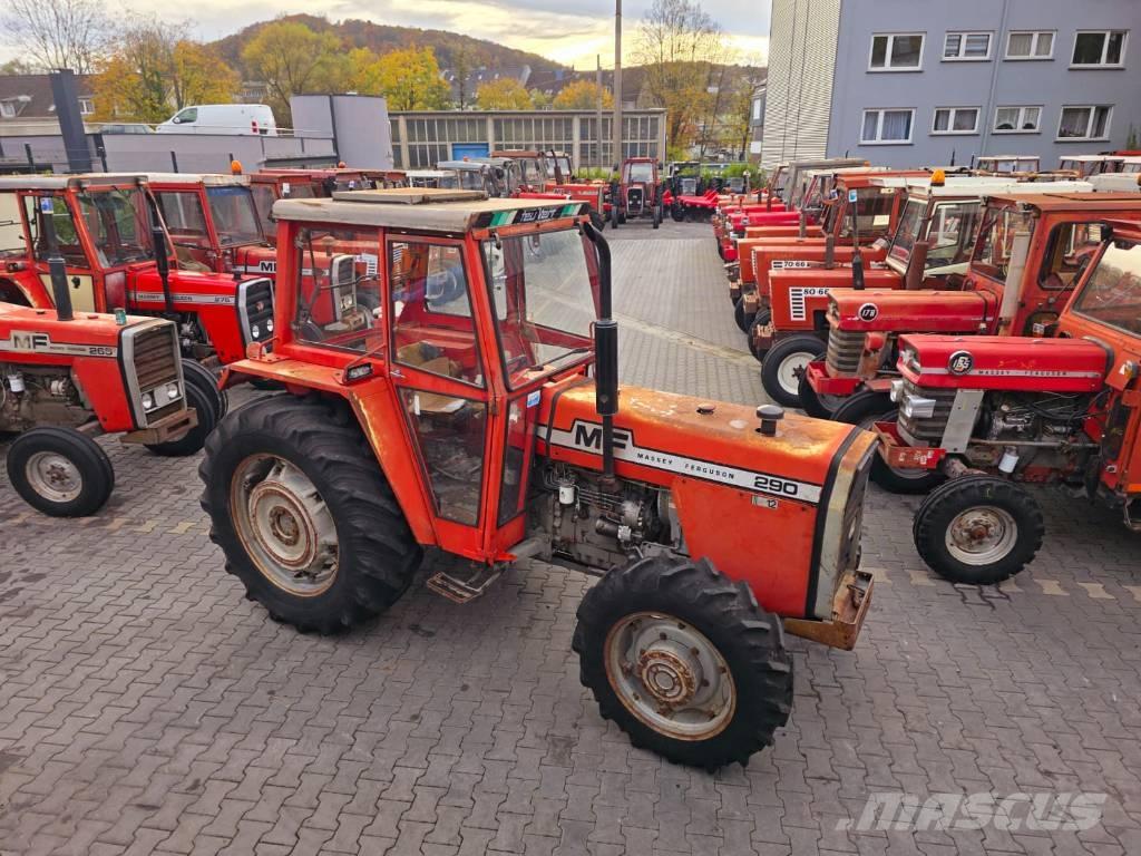 Massey Ferguson 290 Traktorer