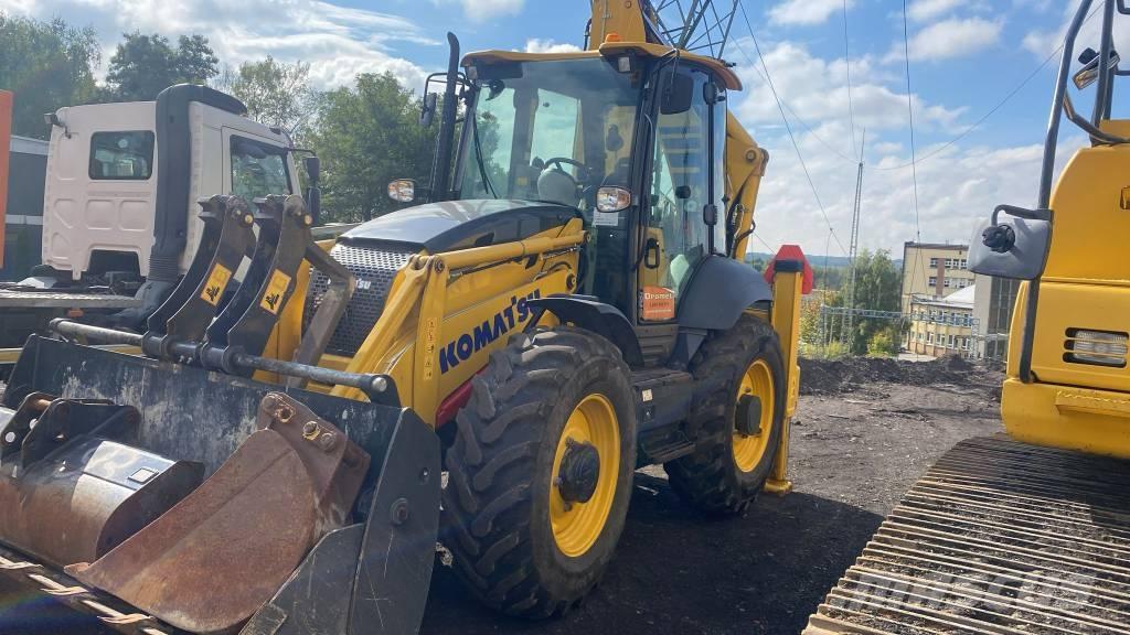 Komatsu WB 93 S Rendegravere