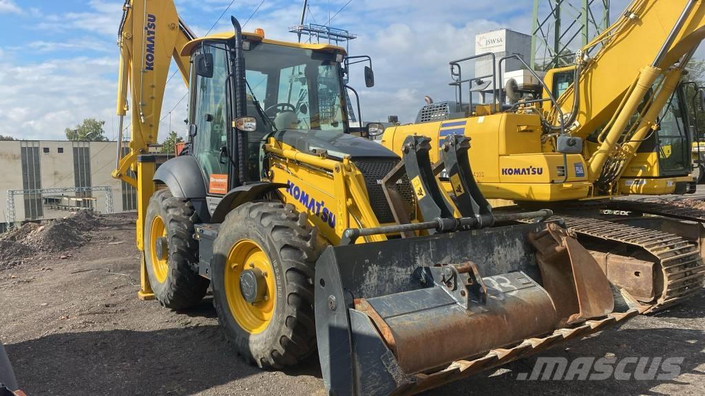 Komatsu WB 93 S Rendegravere
