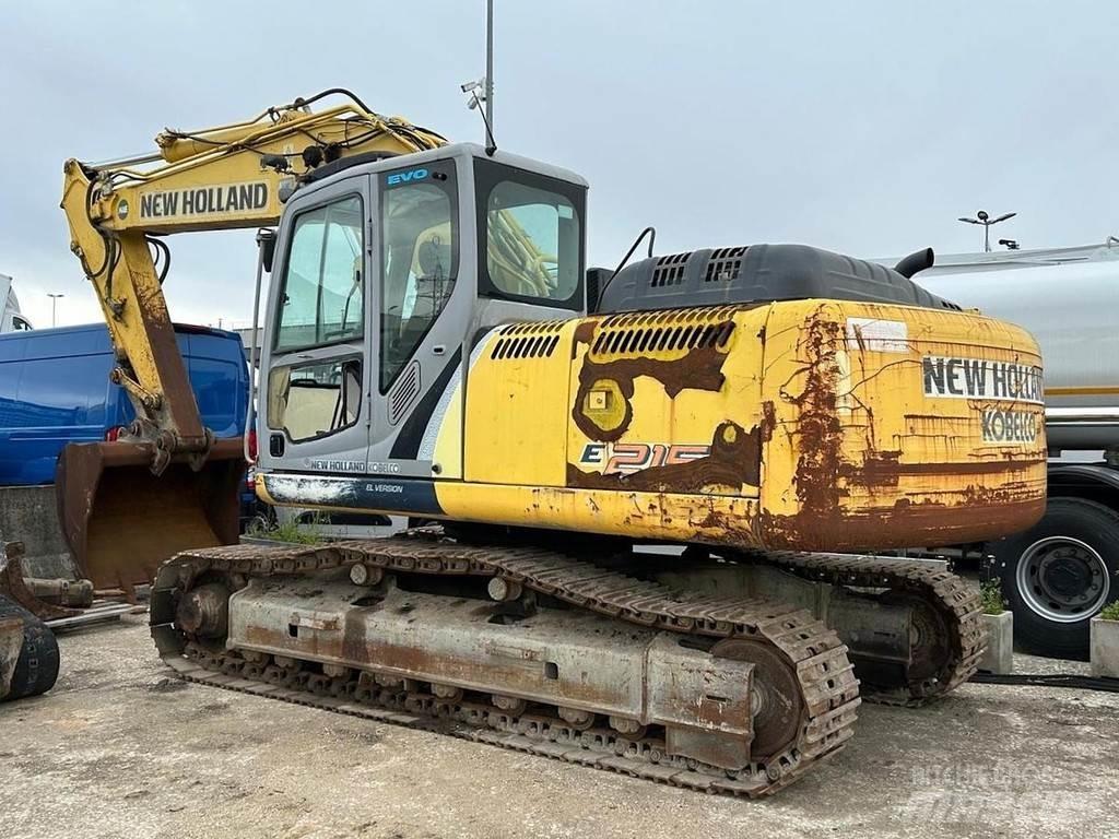 New Holland E215B Special gravemaskiner