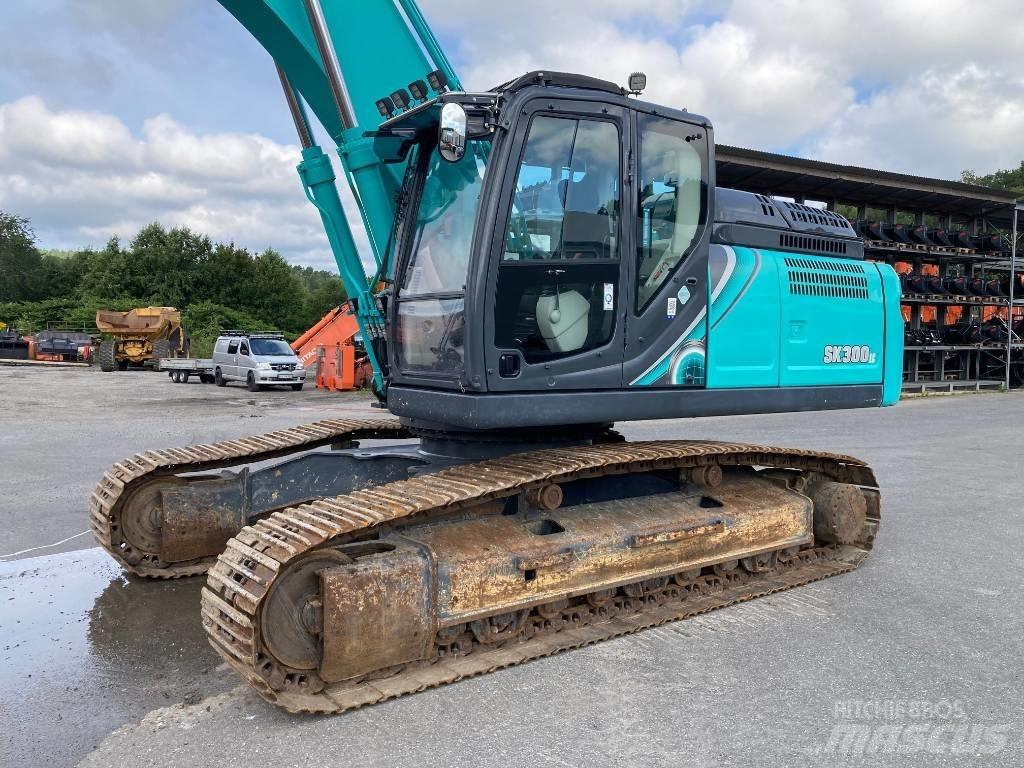 Kobelco SK 300 LC Gravemaskiner på larvebånd