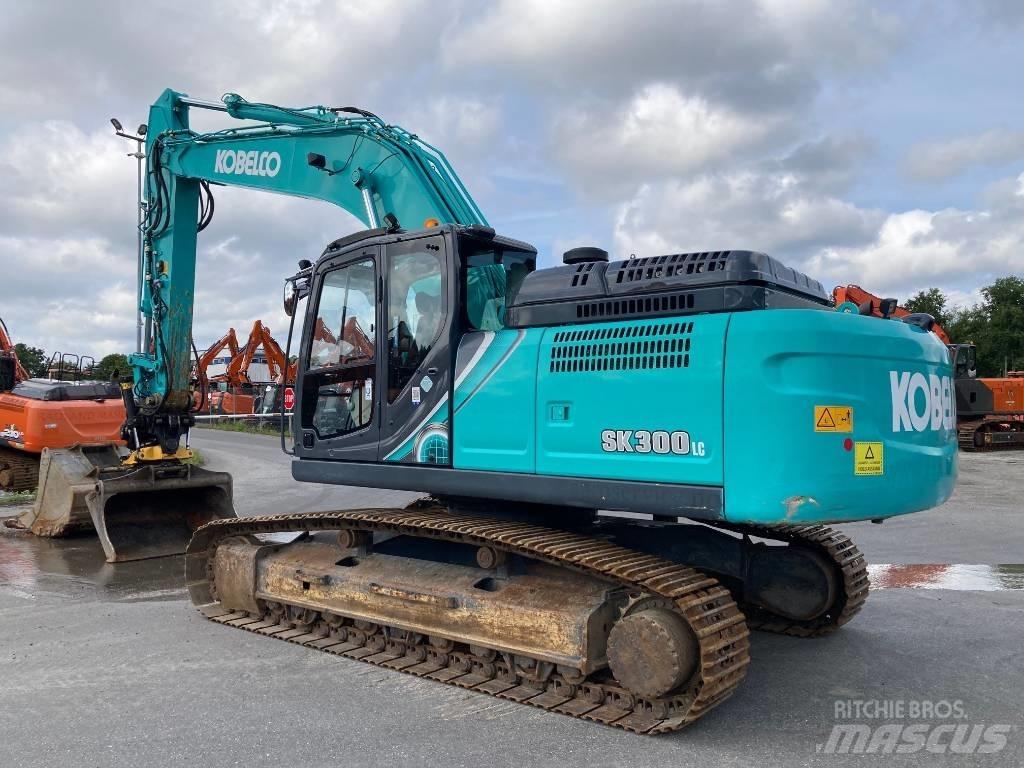 Kobelco SK 300 LC Gravemaskiner på larvebånd
