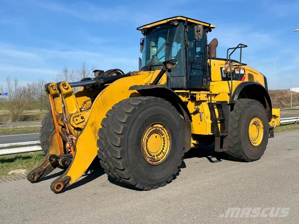 CAT 980M Læssemaskiner på hjul
