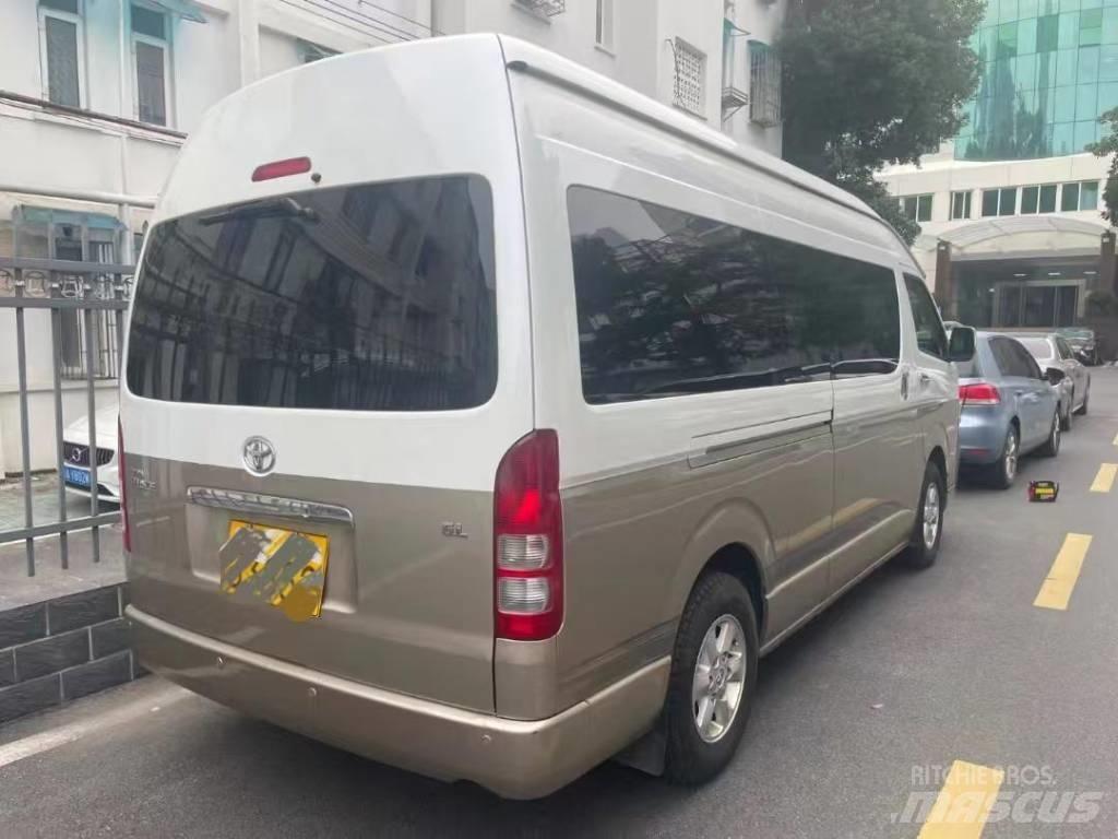 Toyota Coaster Rutebiler