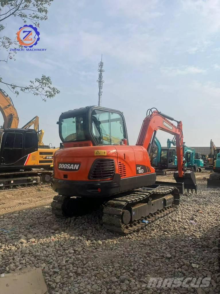 Doosan DX 60 Minigravemaskiner
