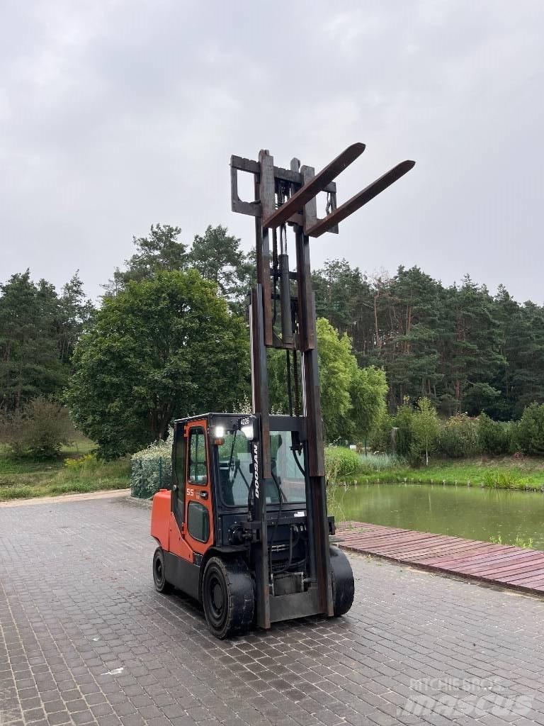 Doosan D 55 C-7 Diesel gaffeltrucks
