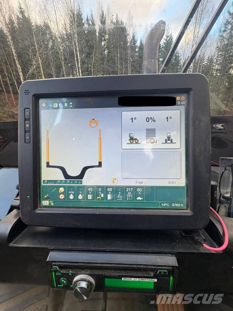 John Deere 1210G Udkørselsmaskiner