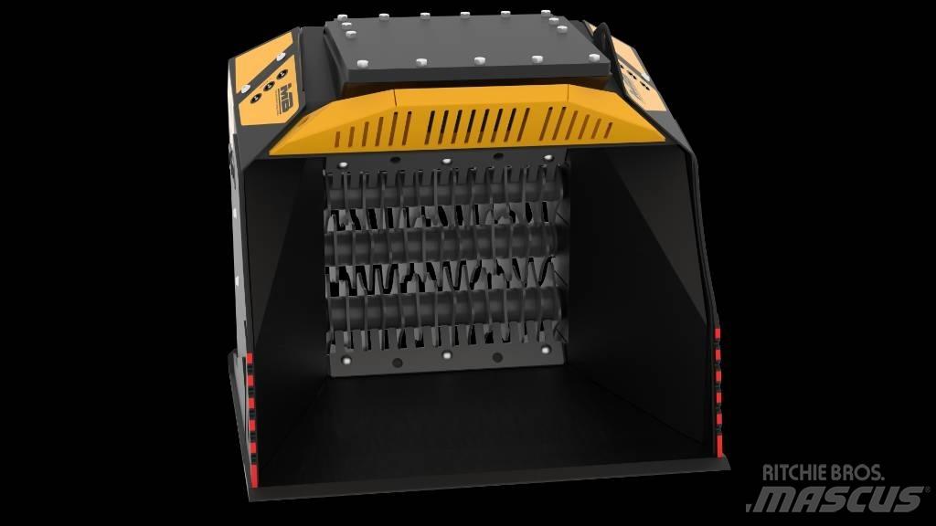 MB Crusher MB-HDS412 Stengrebe