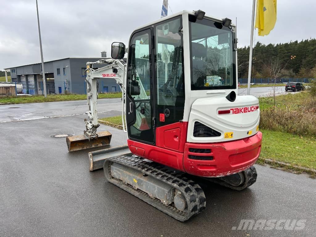 Takeuchi TB 235-2 V3 Minigravemaskiner