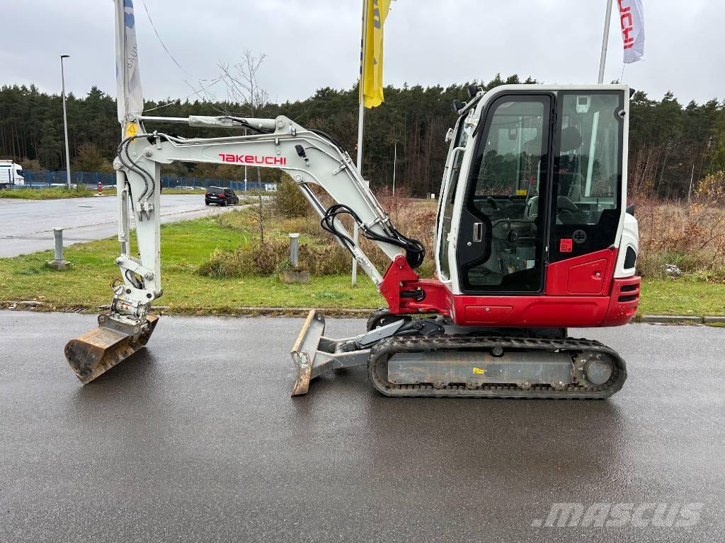 Takeuchi TB 235-2 V3 Minigravemaskiner