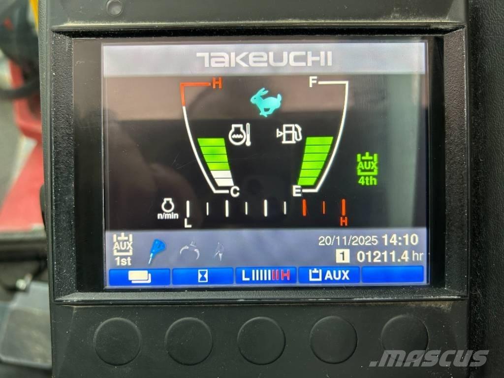 Takeuchi TB 235-2 V3 Minigravemaskiner