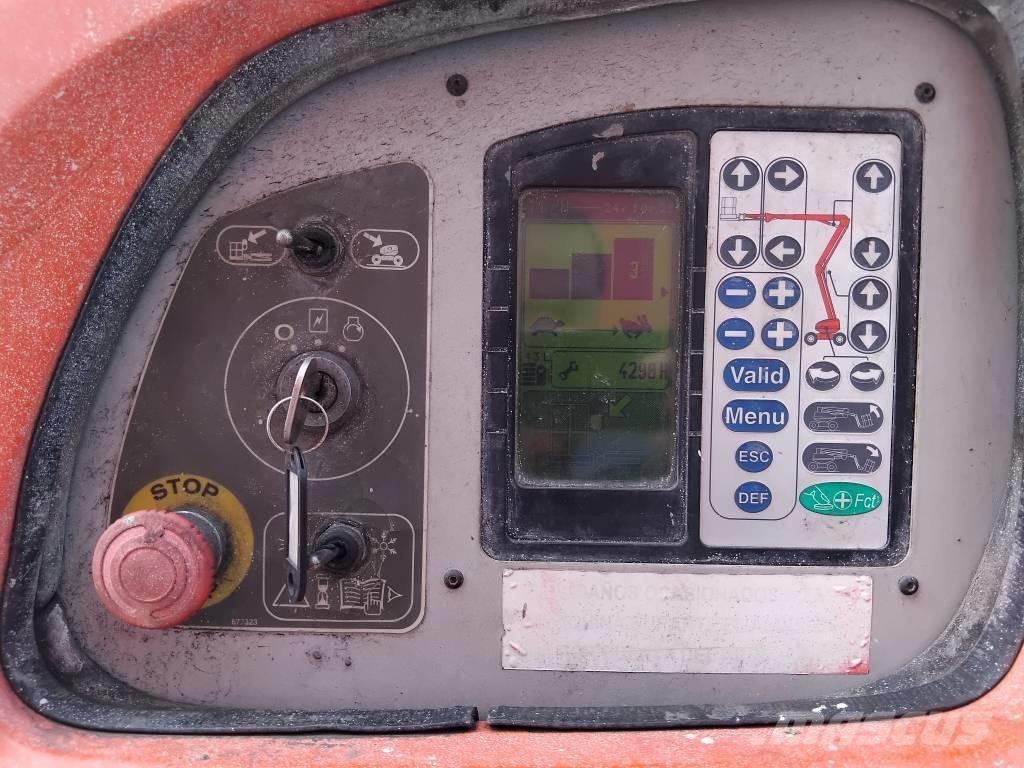 Manitou 160 ATJ Bomlifte med knækarm