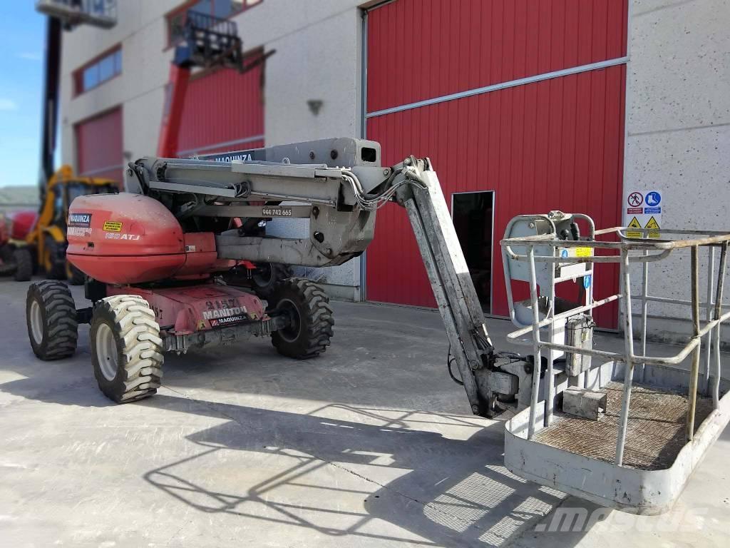Manitou 160 ATJ Bomlifte med knækarm