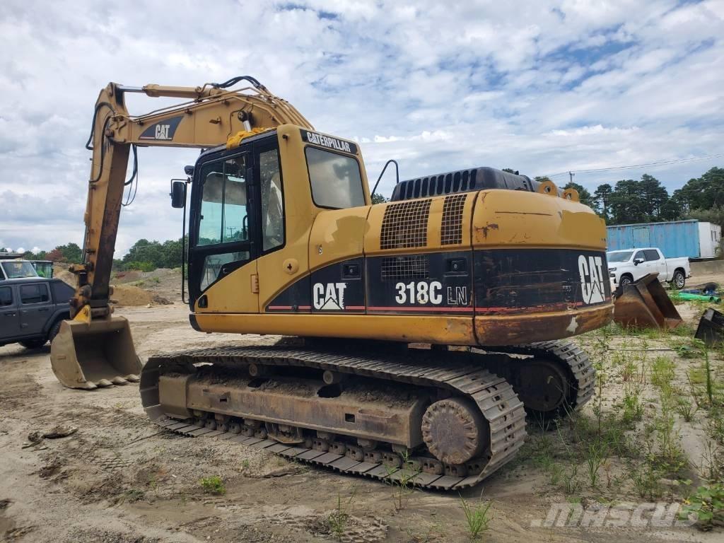 CAT 318 C LN Gravemaskiner på larvebånd