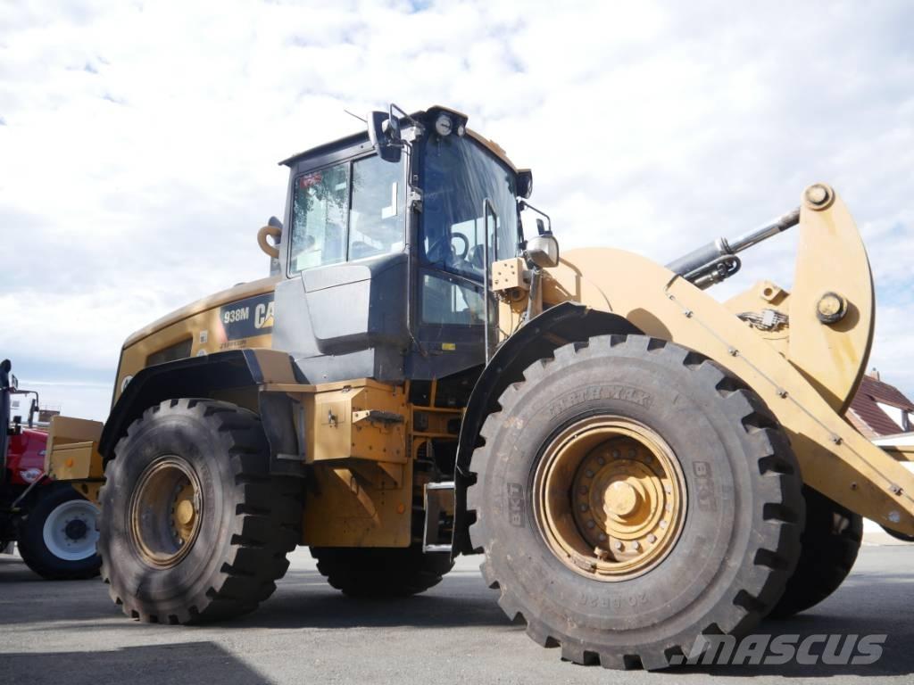 CAT 938M Læssemaskiner på hjul