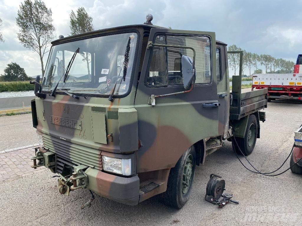 Terberg F750 4x4 Fast kasse