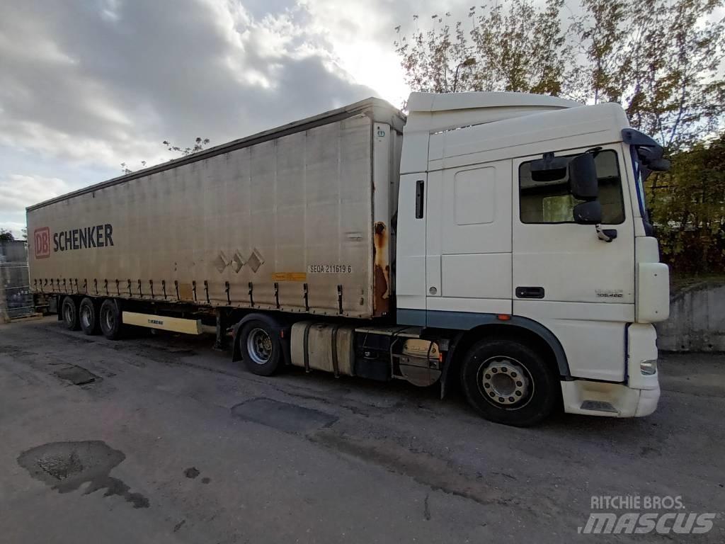 DAF XF105 4X2 Trækkere