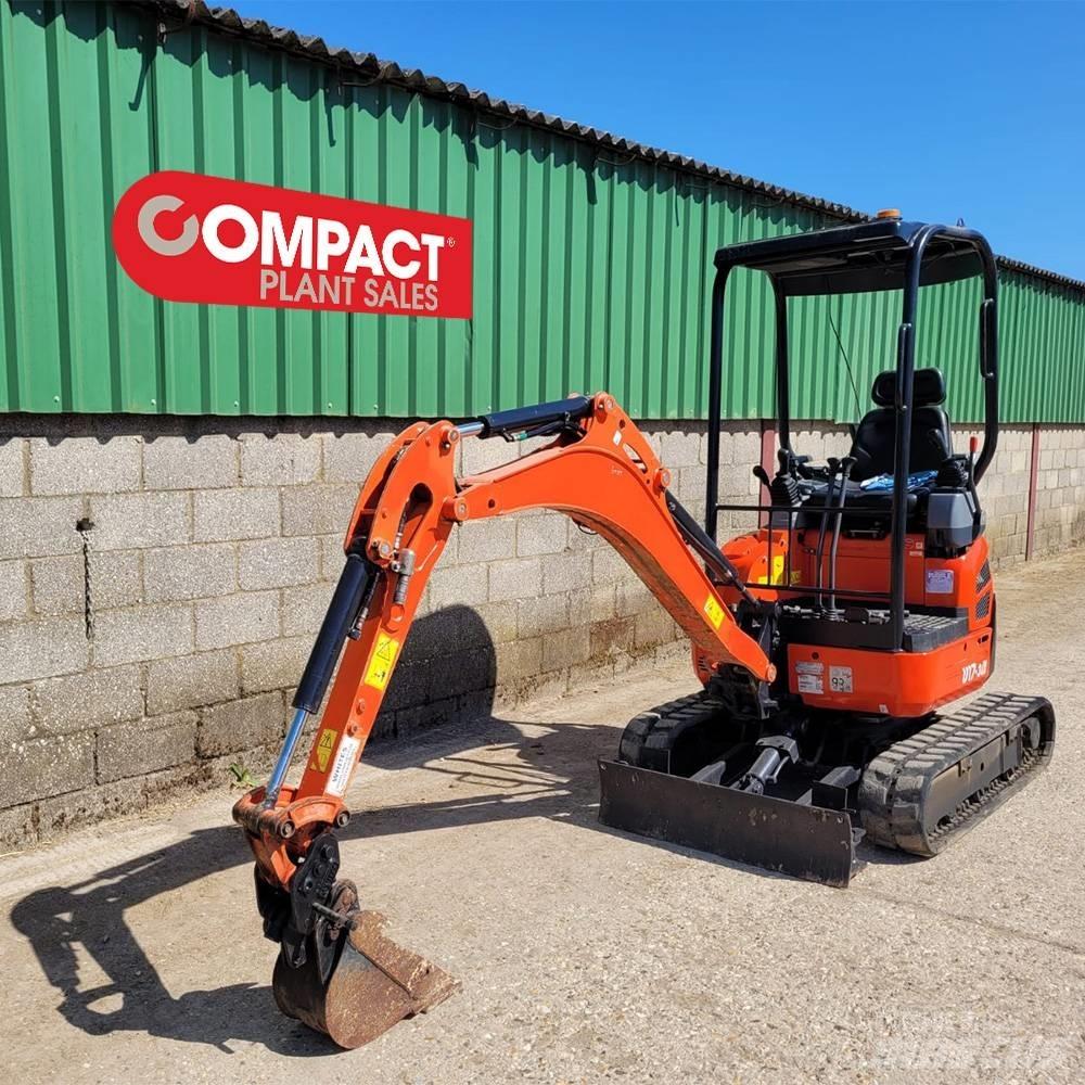 Kubota U17-3a Minigravemaskiner