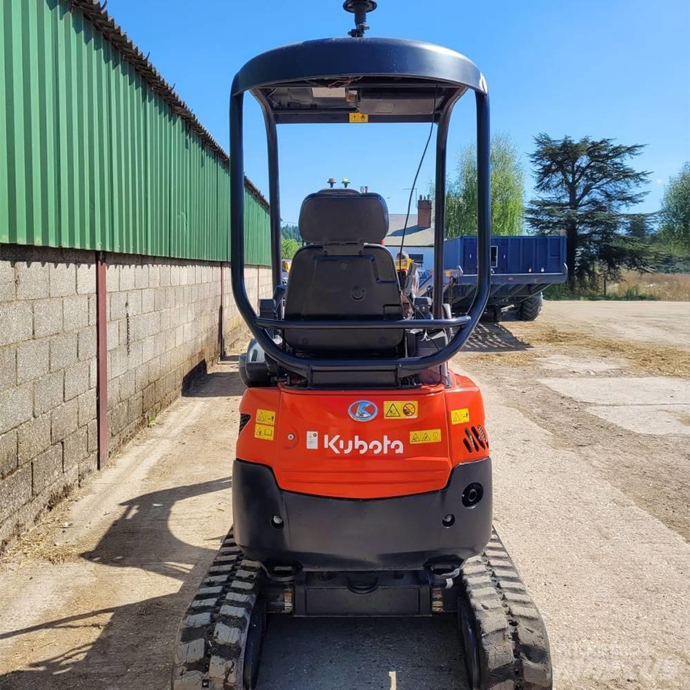 Kubota U17-3a Minigravemaskiner