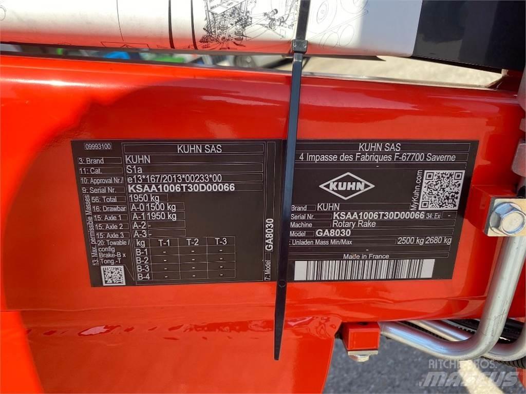 Kuhn GA8030 Skårlæggerer