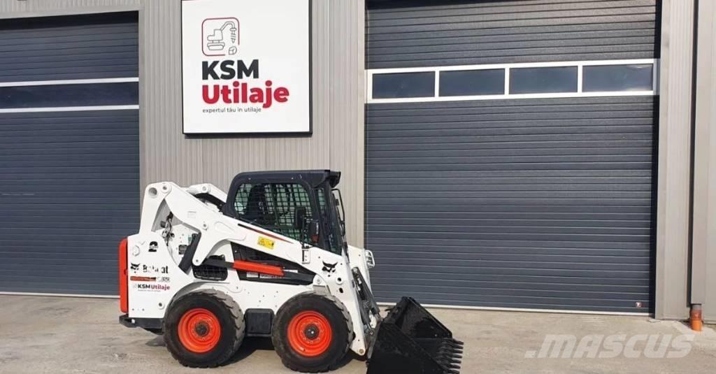 Bobcat S 650 Minilæsser - skridstyret
