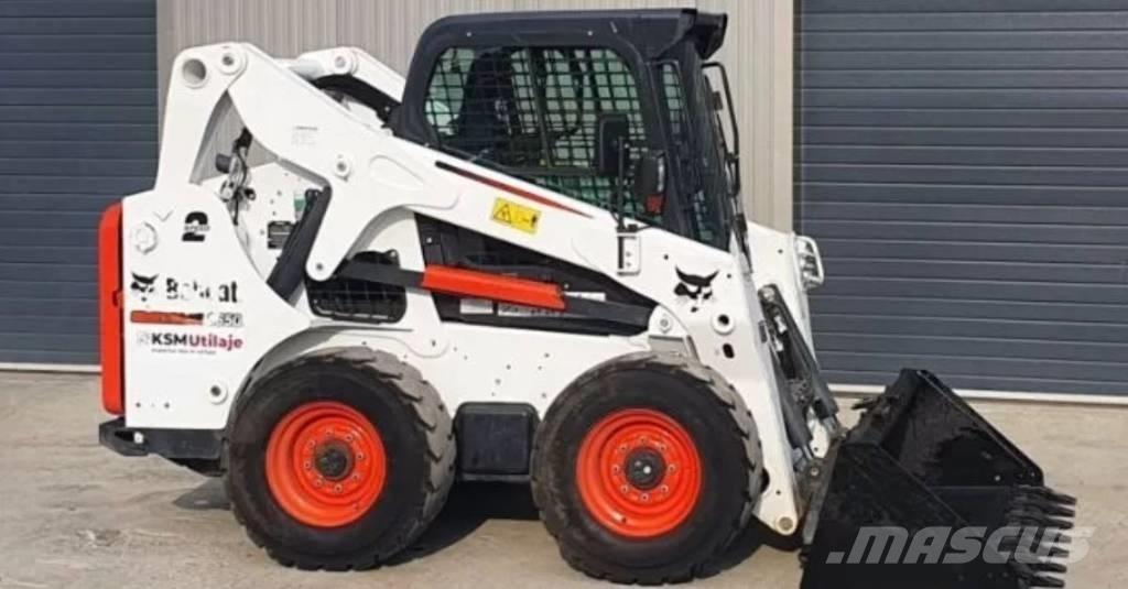 Bobcat S 650 Minilæsser - skridstyret