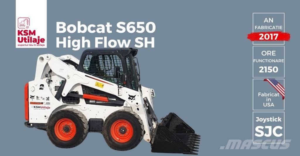 Bobcat S 650 Minilæsser - skridstyret