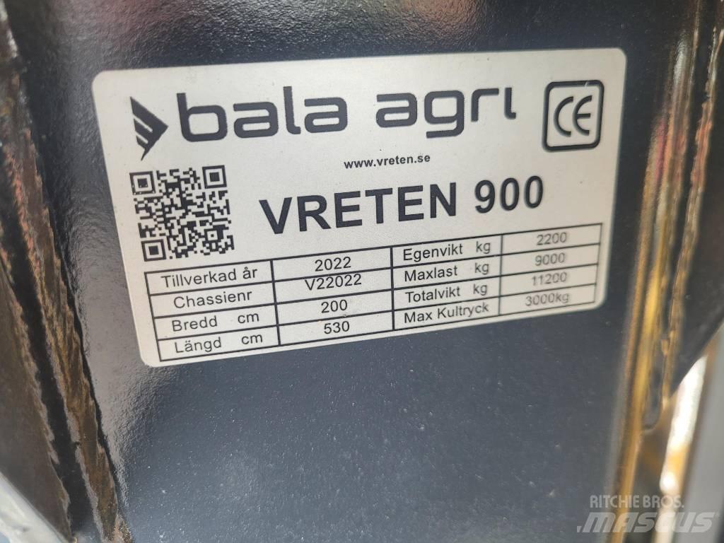 Vreten 900 Andre vogne