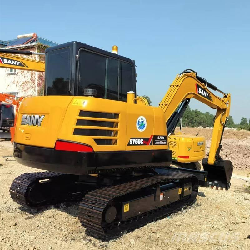 Sany SY 60 C Minigravemaskiner