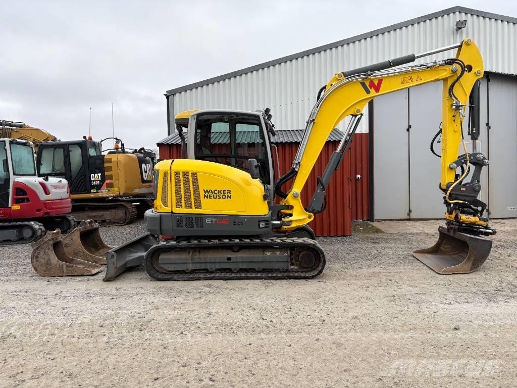 Wacker Neuson ET65 Minigravemaskiner