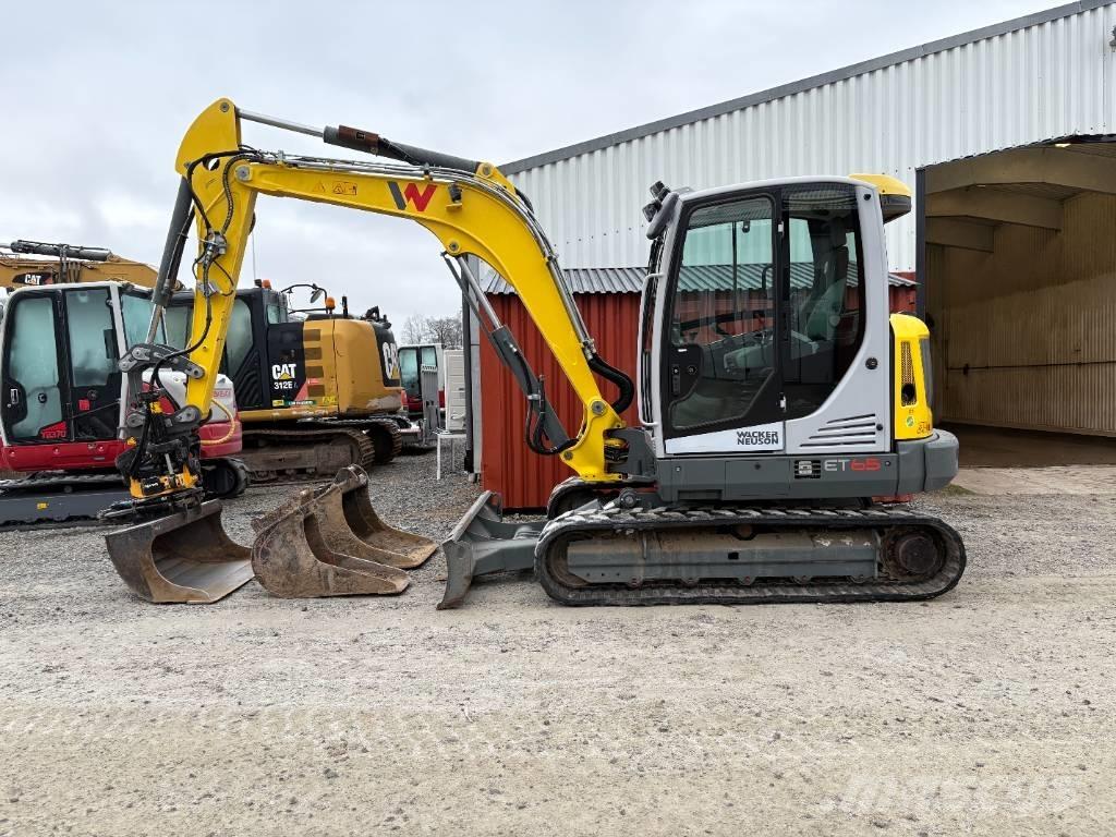 Wacker Neuson ET65 Minigravemaskiner