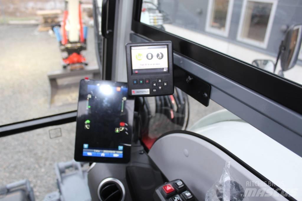 Takeuchi TB395W Gravemaskiner på hjul