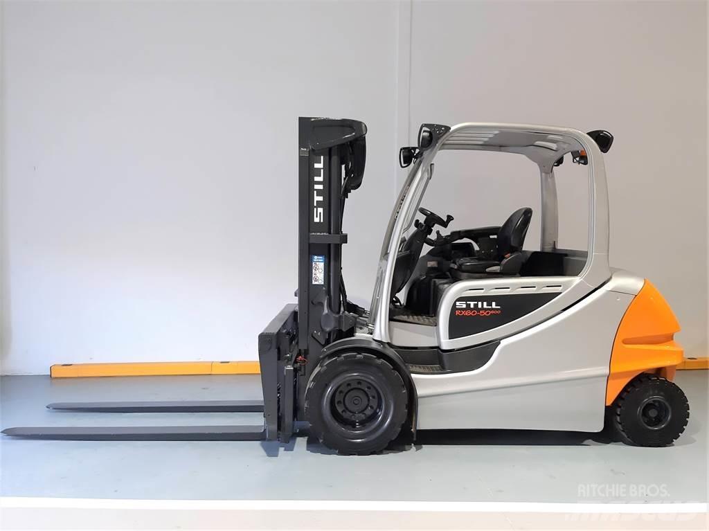 Still RX60 50 600 El gaffeltrucks